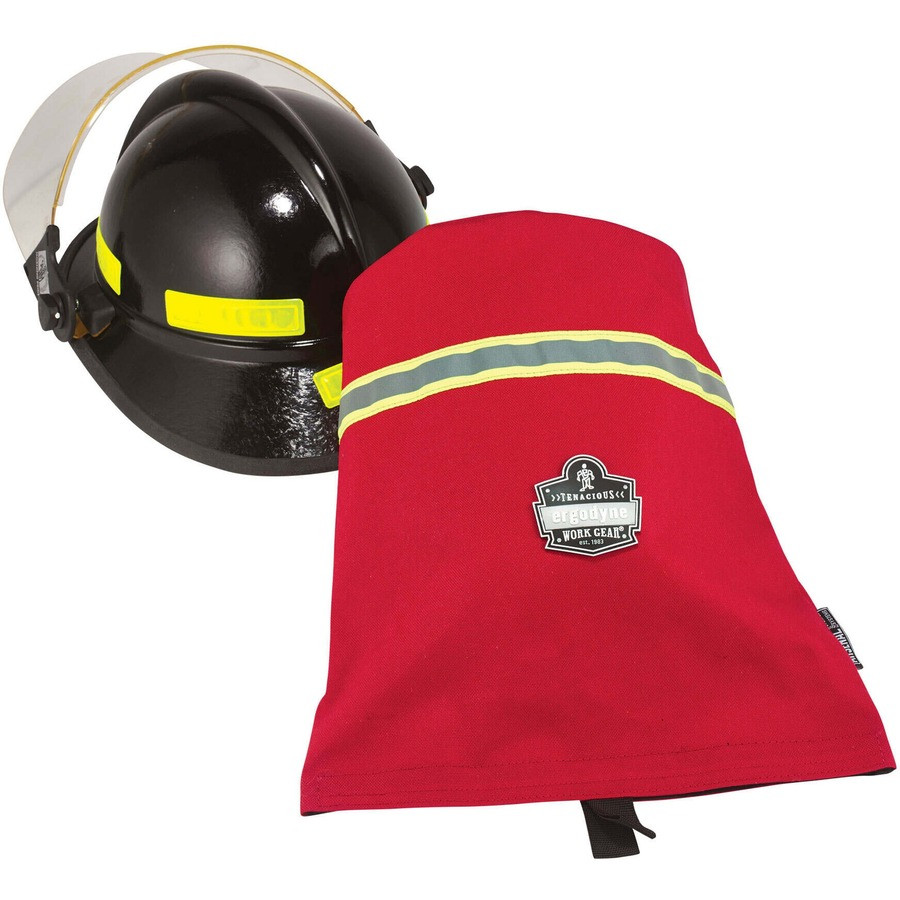 Tenacious Holdings, Inc Ergodyne 13082 Ergodyne Arsenal 5082 Carrying Case Gear, Belt, ID Card, Full Mask Respirator, SCBA Mask - Red