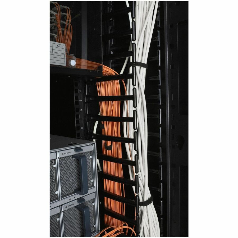 Schneider Electric SA APC by Schneider Electric AR7588 APC by Schneider Electric Vertical Cable Manager for NetShelter SX 750mm Wide 48U (Qty 2)