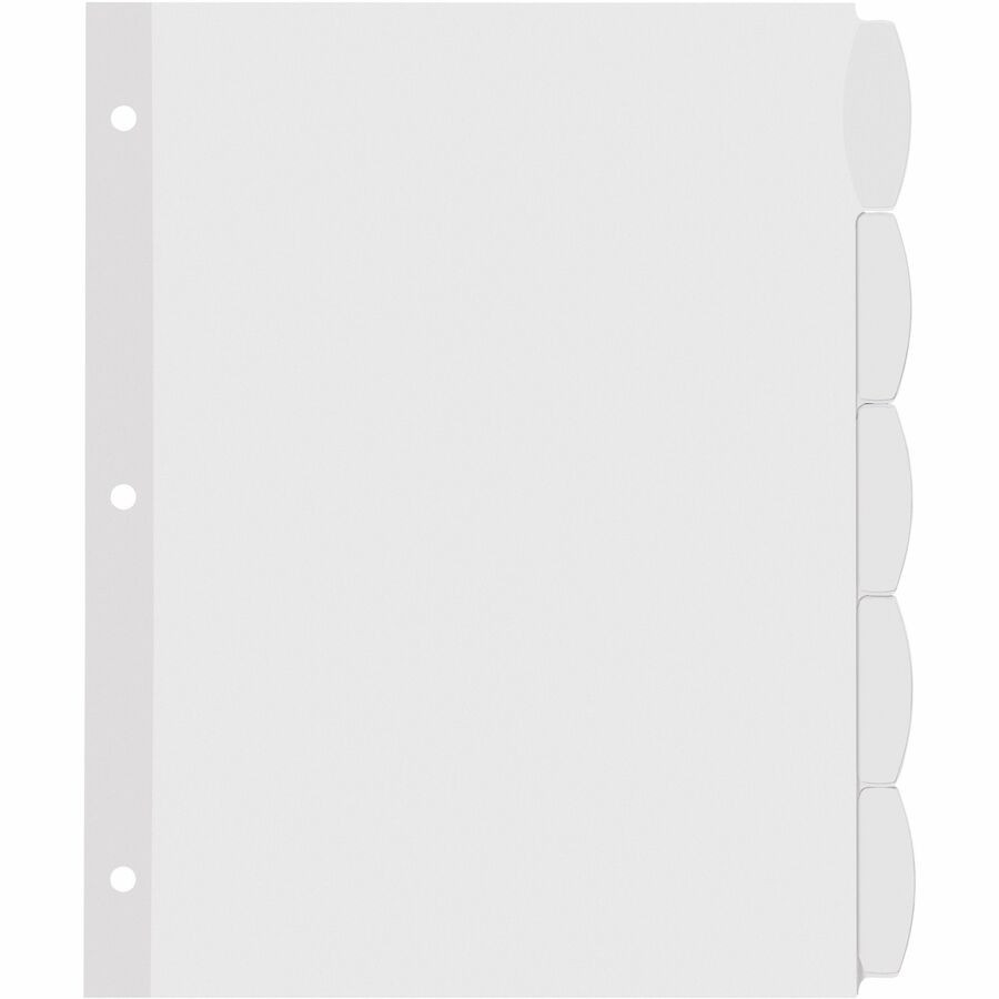 Avery Avery&reg; 14434 Avery&reg; Big Tab Printable White Label Dividers