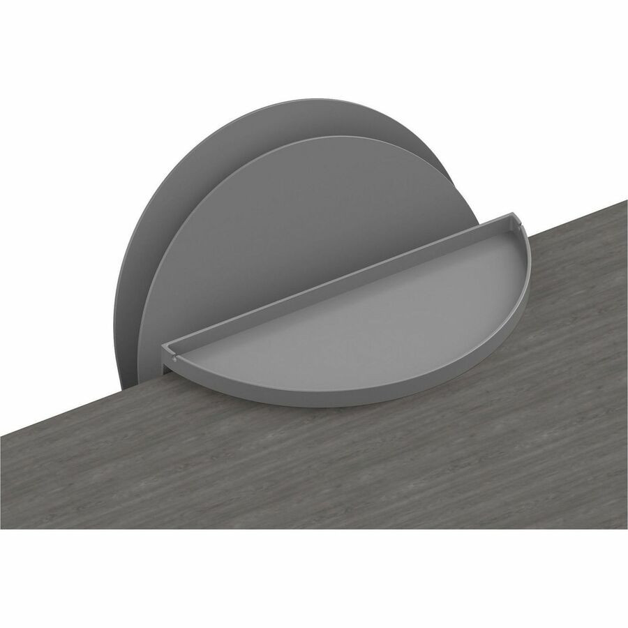 Deflecto, LLC Deflecto 400003 Deflecto Standing Desk Desk File Organizer Grey