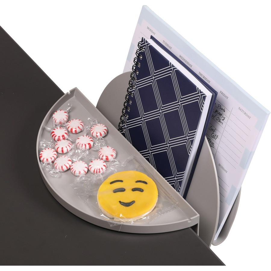 Deflecto, LLC Deflecto 400003 Deflecto Standing Desk Desk File Organizer Grey