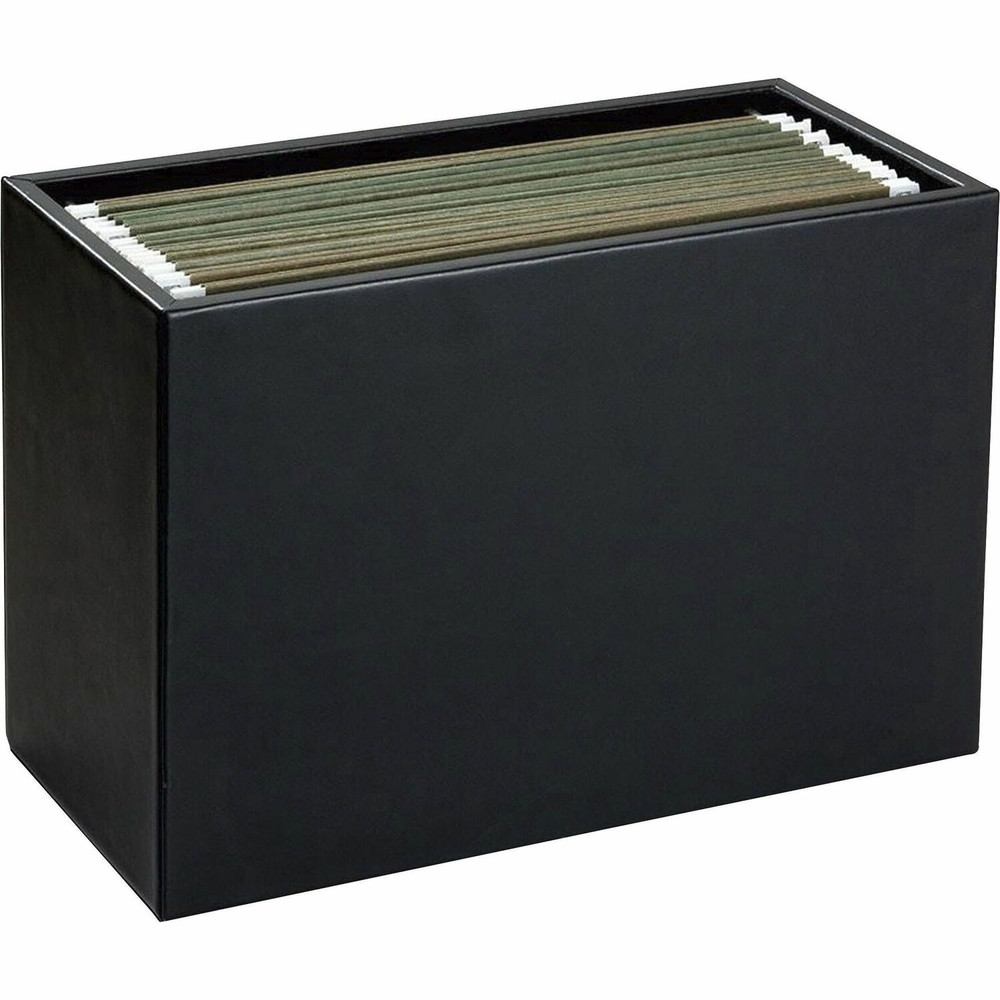 Dacasso Limited, Inc Dacasso A1093 Dacasso Classic Leather Hanging File Folder Box Dacasso Limited, Inc Dacasso A1093 Dacasso Classic Leather Hanging File Folder Box