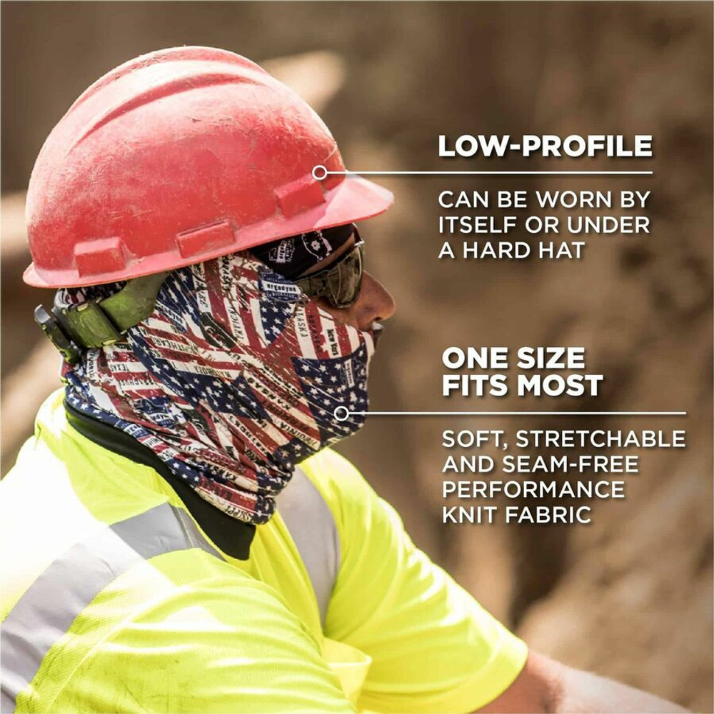 Tenacious Holdings, Inc Ergodyne 42108 Ergodyne 6485 Multi-Band Face Cover