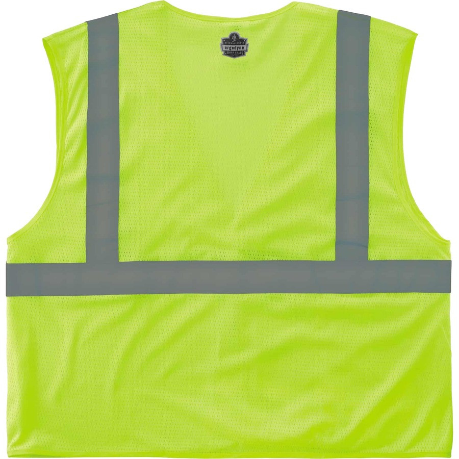 Tenacious Holdings, Inc GloWear 21027 GloWear 8210HL Mesh Hi-Vis Safety Vest