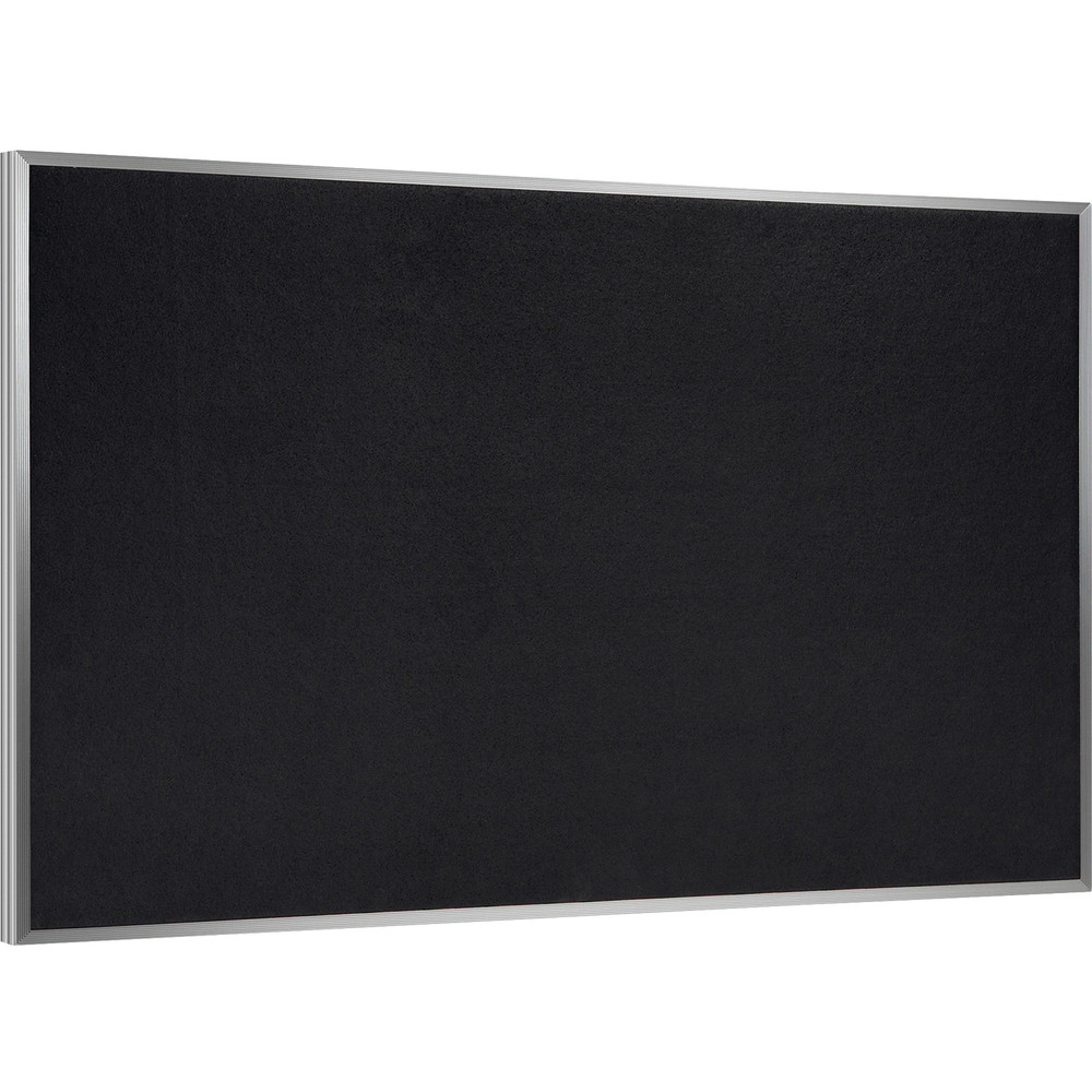Ghent Manufacturing, Inc Ghent ATR23-BK Ghent Recycled Bulletin Board with Aluminum Frame