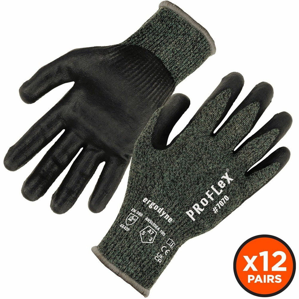 Tenacious Holdings, Inc Ergodyne 18032 Ergodyne 7070 Nitrile-Coated Cut-Resistant Gloves