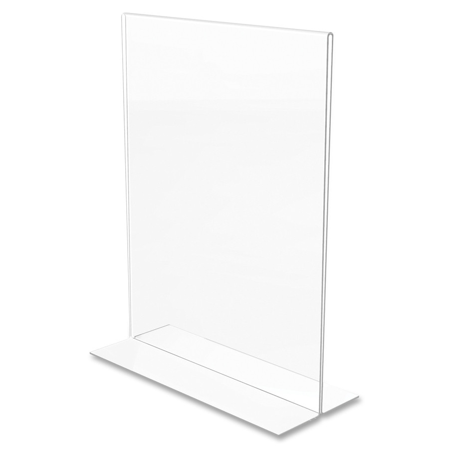 Deflecto, LLC Deflecto 69201 Deflecto Classic Image Double-Sided Sign Holder