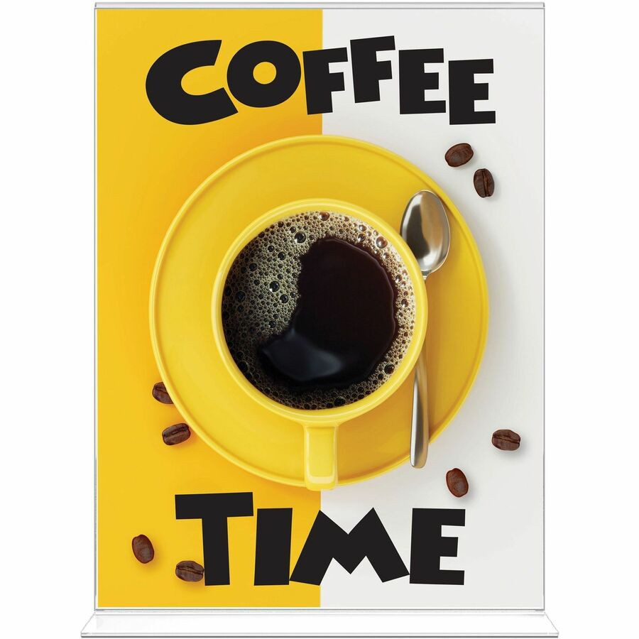 Deflecto, LLC Deflecto 69201 Deflecto Classic Image Double-Sided Sign Holder