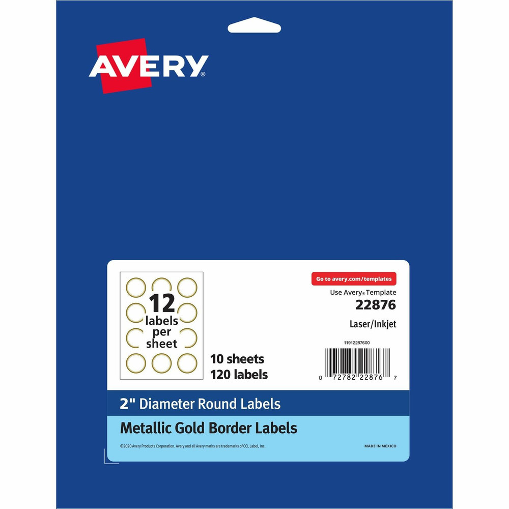 Avery Avery&reg; 22876 Avery&reg; Easy Peel Round Labels