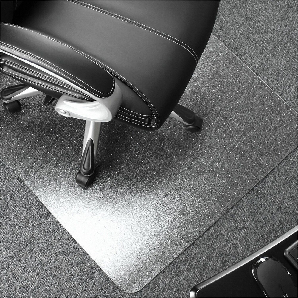 Floortex 1120023ER Ultimat&reg; Polycarbonate Rectangular Chair Mat for Carpets up to 1/2" - 48" x 79"