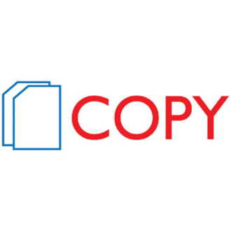 Cosco Industries, Inc COSCO 035532 COSCO 2-Color Shutter Stamp