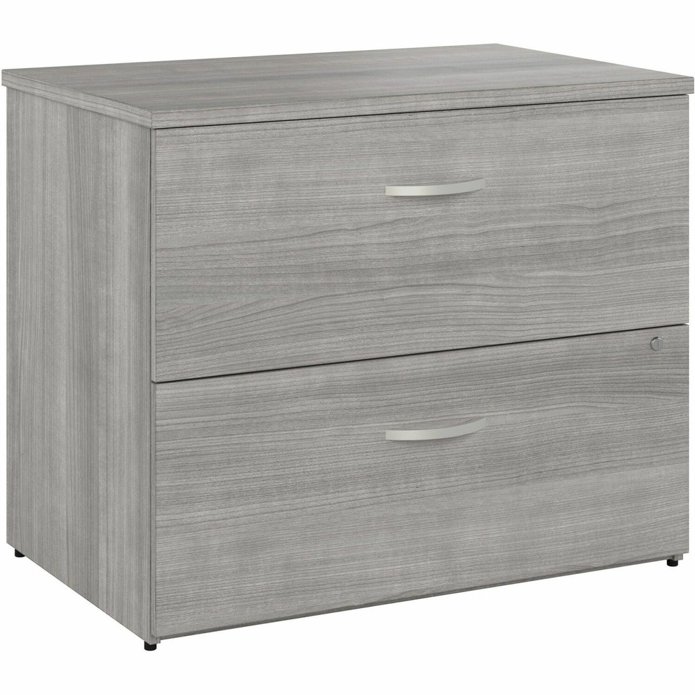 Bush Industries, Inc Bush Business Furniture SCF136PGSU Bush Business Furniture Studio C 2 Drawer Lateral File Cabinet