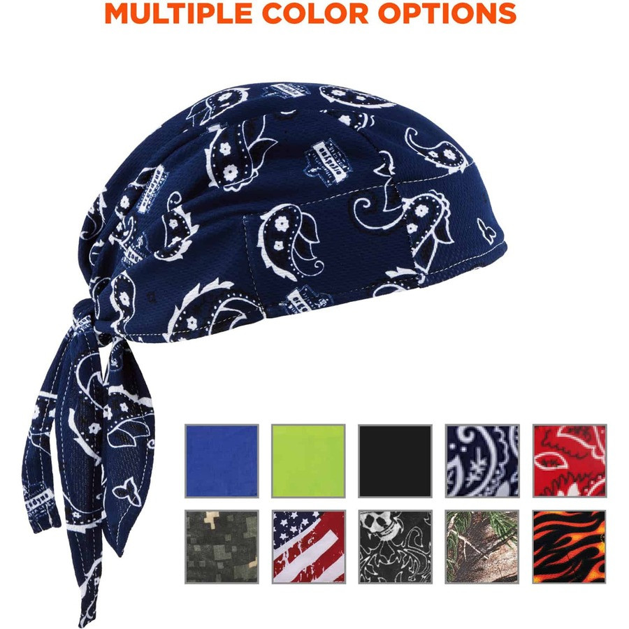 Tenacious Holdings, Inc Chill-Its 12480 Chill-Its High-Performance Bandana Do Rag