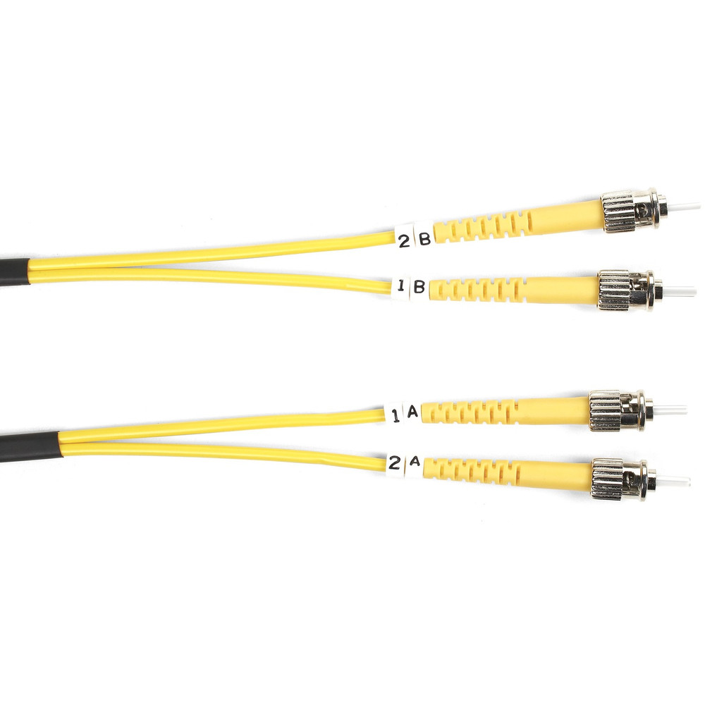 Black Box Corporation Black Box FOSM-001M-STST Black Box Fiber Optic Duplex Patch Network Cable