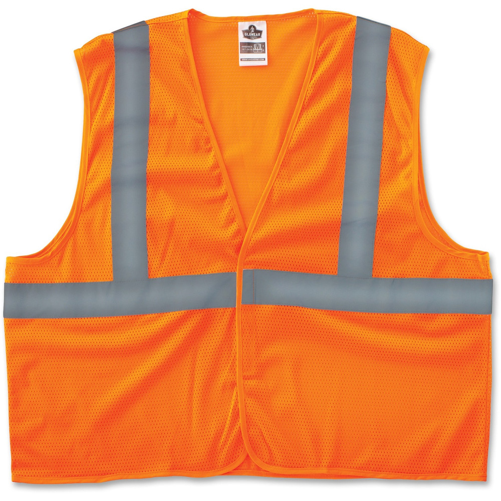 Tenacious Holdings, Inc GloWear 20963 GloWear Class 2 Orange Super Econo Vest