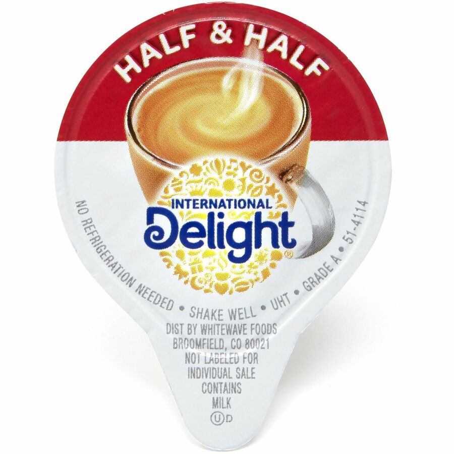 Green Rabbit 90200456 Green Rabbit Pre-Measured Mini-Cup Coffee Creamer