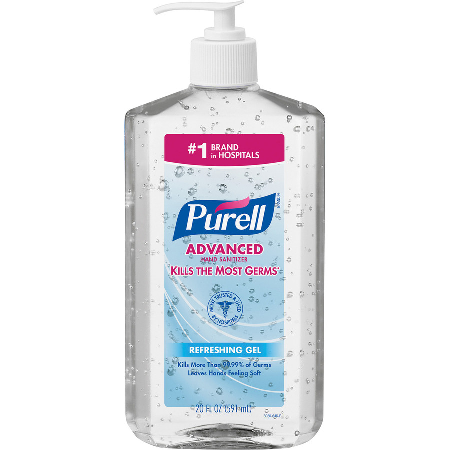 Gojo Industries, Inc PURELL&reg; 302312CT PURELL&reg; Advanced Hand Sanitizer
