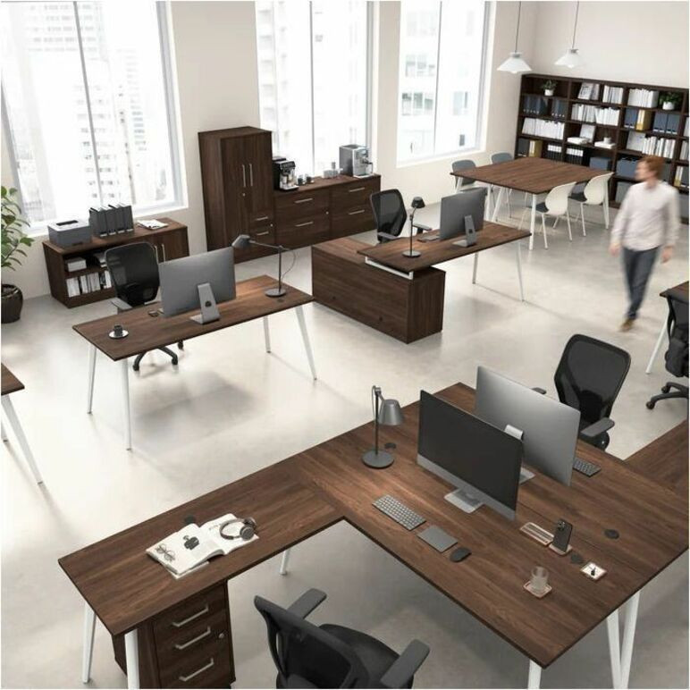 Bush Industries, Inc Bush Business Furniture VST005BW Bush Business Furniture Vista Office Furniture Collection