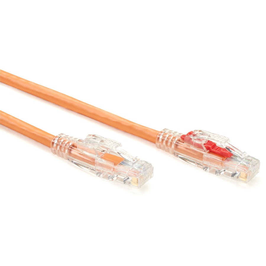 Black Box Corporation Black Box C5EPC70-OR-20 Black Box GigaBase 3 Cat.5e UTP Patch Network Cable