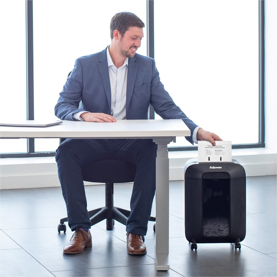 Fellowes, Inc. Fellowes 4015501 Fellowes Powershred Performance+ Lubricant Sheets