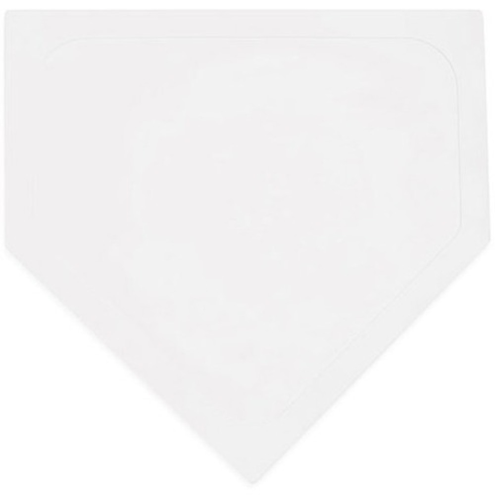 Champion Sports 97W Champion Sports Indoor/Outdoor Throwdown Base Set White