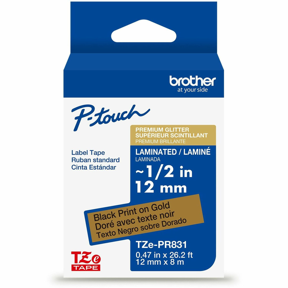 Brother Industries, Ltd Brother TZEPR831G Brother Multipurpose Label