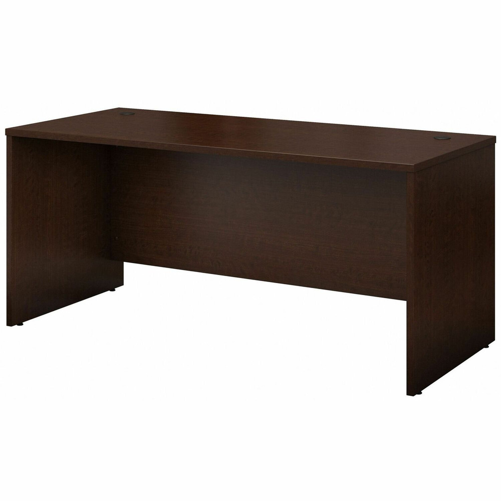 Bush Industries, Inc Bush Business Furniture WC12942A Bush Business Furniture Series C 66W Desk Shell in Mocha Cherry