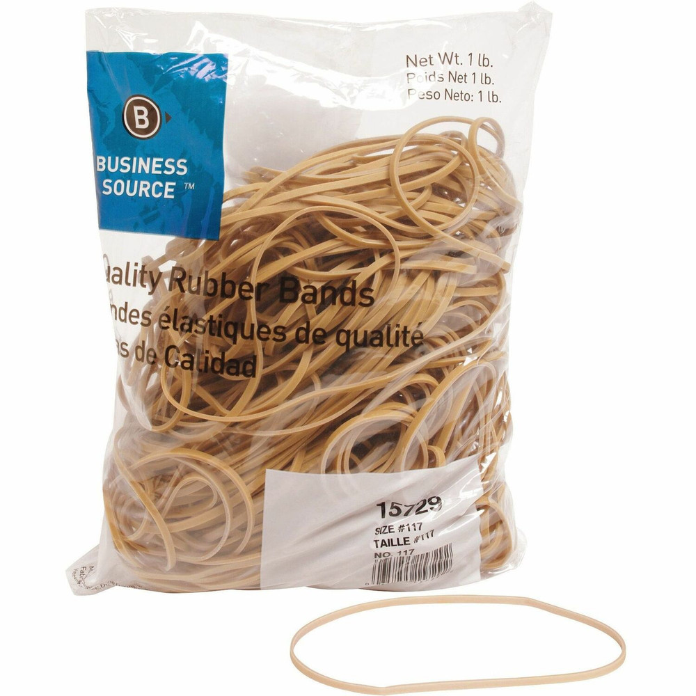 Business Source 15729 Business Source Quality Rubber Bands