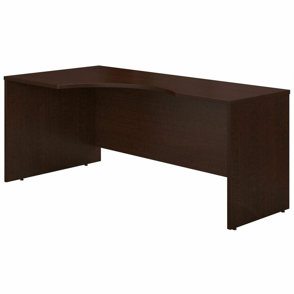 Bush Industries, Inc Bush Business Furniture WC12932 Bush Business Furniture Series C 72W Left Hand Corner Module in Mocha Cherry