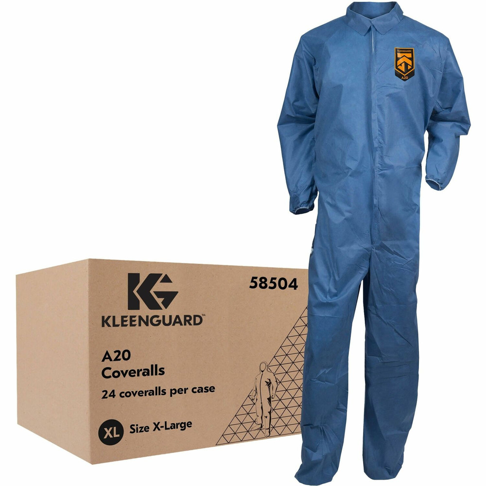 Ansell 58504 Ansell Health A20 Particle Protection Coveralls