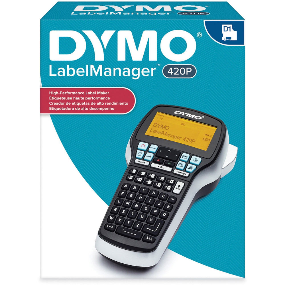 Newell Brands Dymo 1768815 Dymo LabelManager 420P Portable Labelmaker
