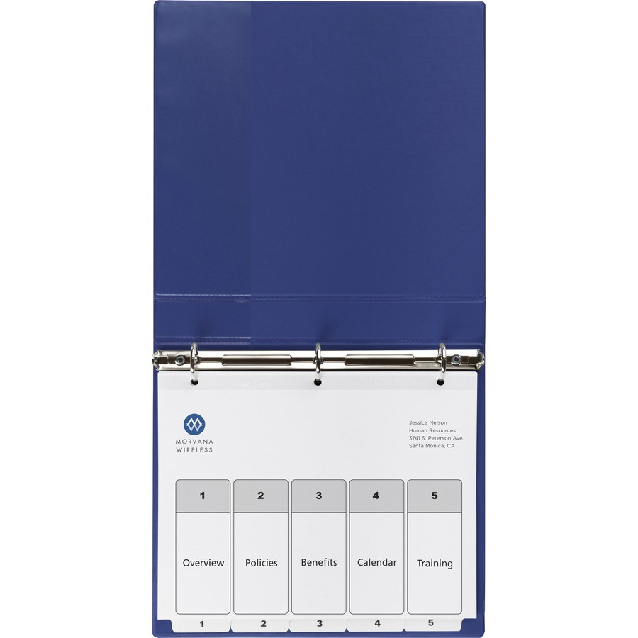 Avery Avery&reg; 11821 Avery&reg; Classification Folder 5-tab TOC Dividers