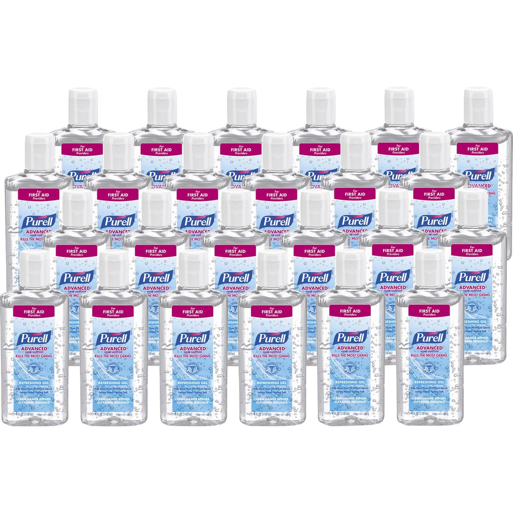 Gojo Industries, Inc PURELL&reg; 9651-24CT PURELL&reg; Advanced Hand Sanitizer Gel