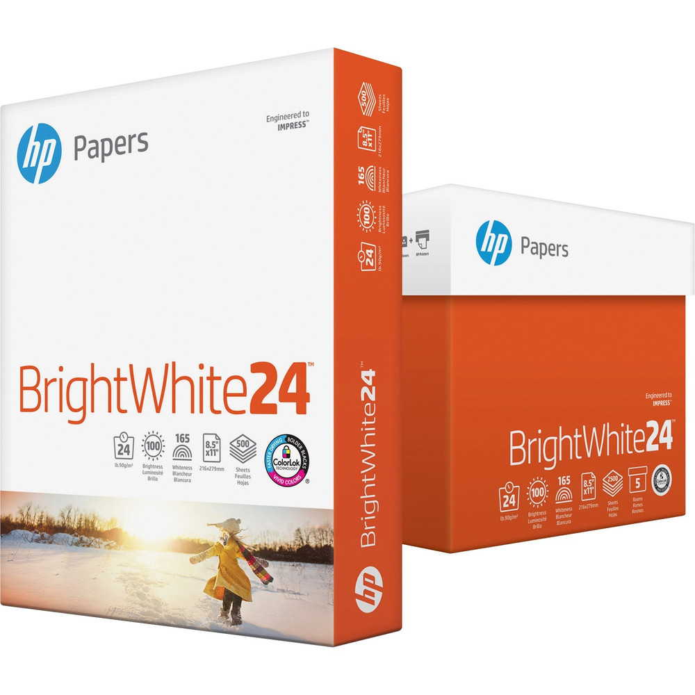 International Paper Company HP Papers 203000 HP Papers BrightWhite24 Office Paper - White