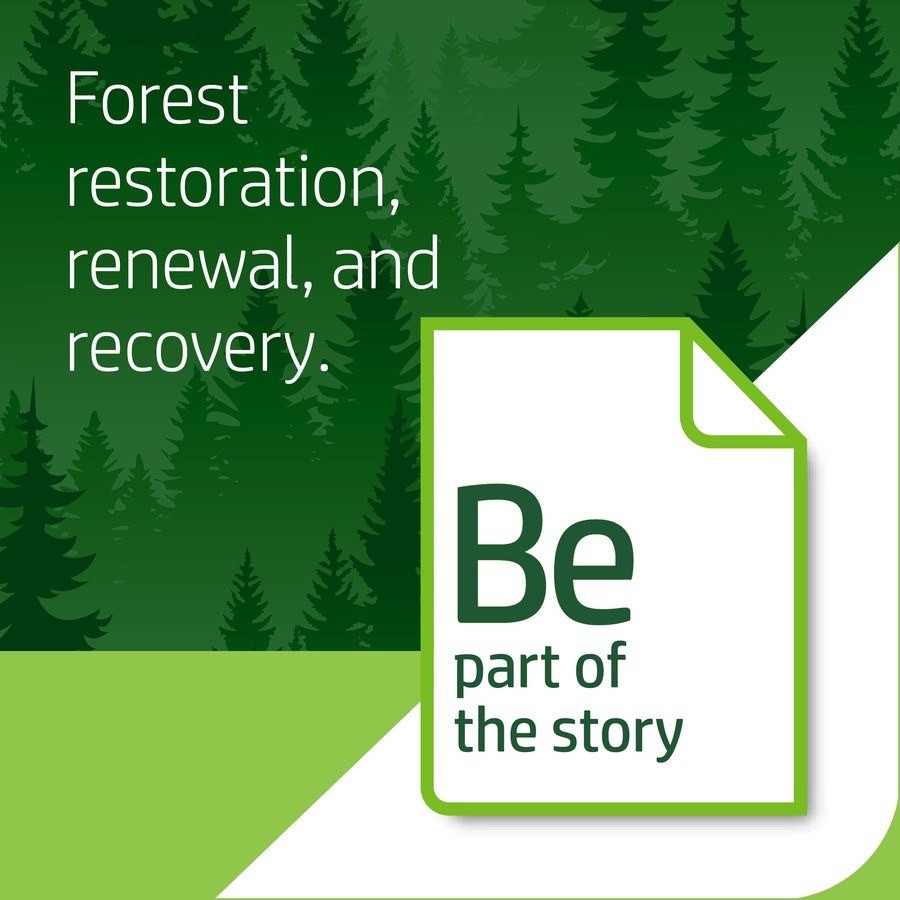 International Paper Company HP Papers 203000 HP Papers BrightWhite24 Office Paper - White