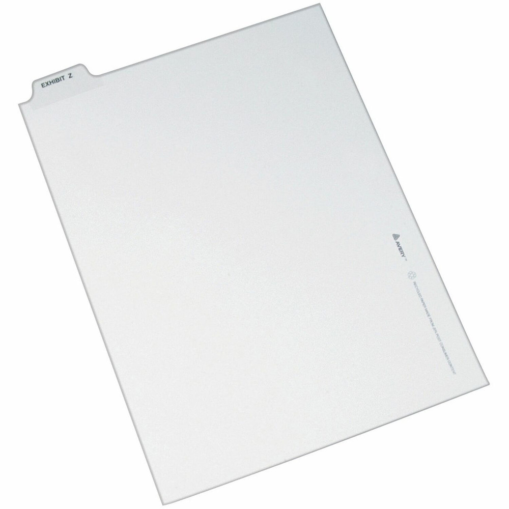 Avery Avery&reg; 12399 Avery&reg; Individual Bottom Tab Legal Dividers