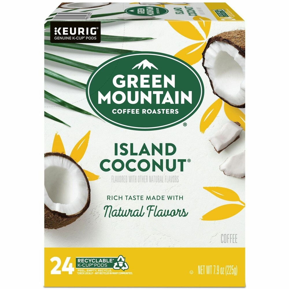 Keurig Dr Pepper Inc. Dr Pepper Snapple T6720 Green Mountain Coffee Roasters&reg; K-Cup Island Coconut Coffee