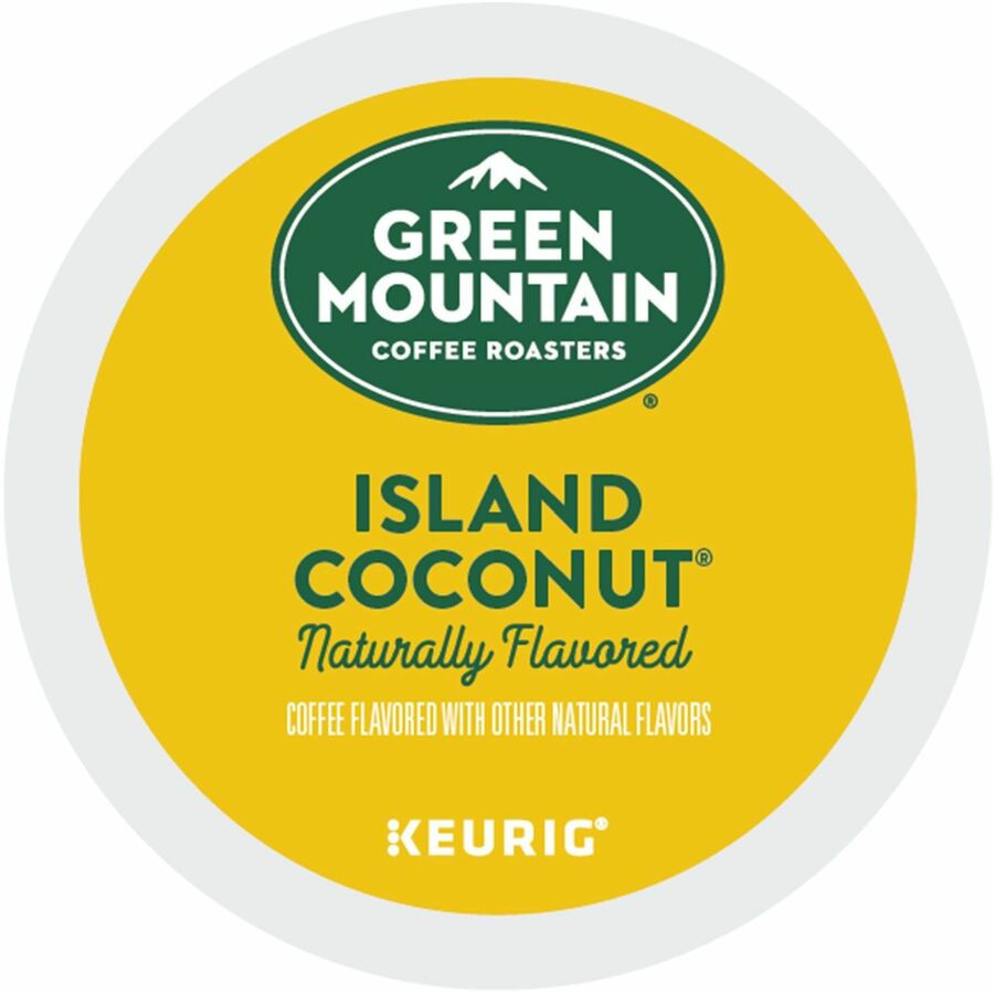 Keurig Dr Pepper Inc. Dr Pepper Snapple T6720 Green Mountain Coffee Roasters&reg; K-Cup Island Coconut Coffee