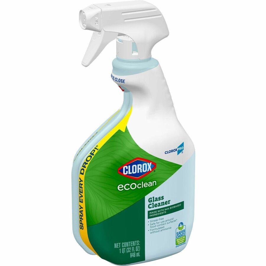 The Clorox Company Clorox 60277CT CloroxPro&trade; EcoClean Glass Cleaner Spray