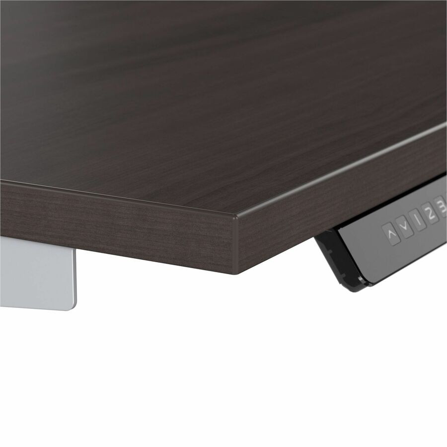 Bush Industries, Inc Bush Business Furniture M4S7230SGSK Bush Business Furniture Move 40 Series 72w X 30d Electric Height Adjustable Standing Desk