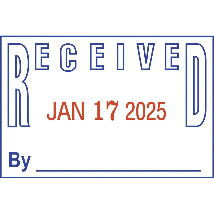 Cosco Industries, Inc COSCO 011034 COSCO 2000 Plus S360 RECEIVED Two-Color Dater