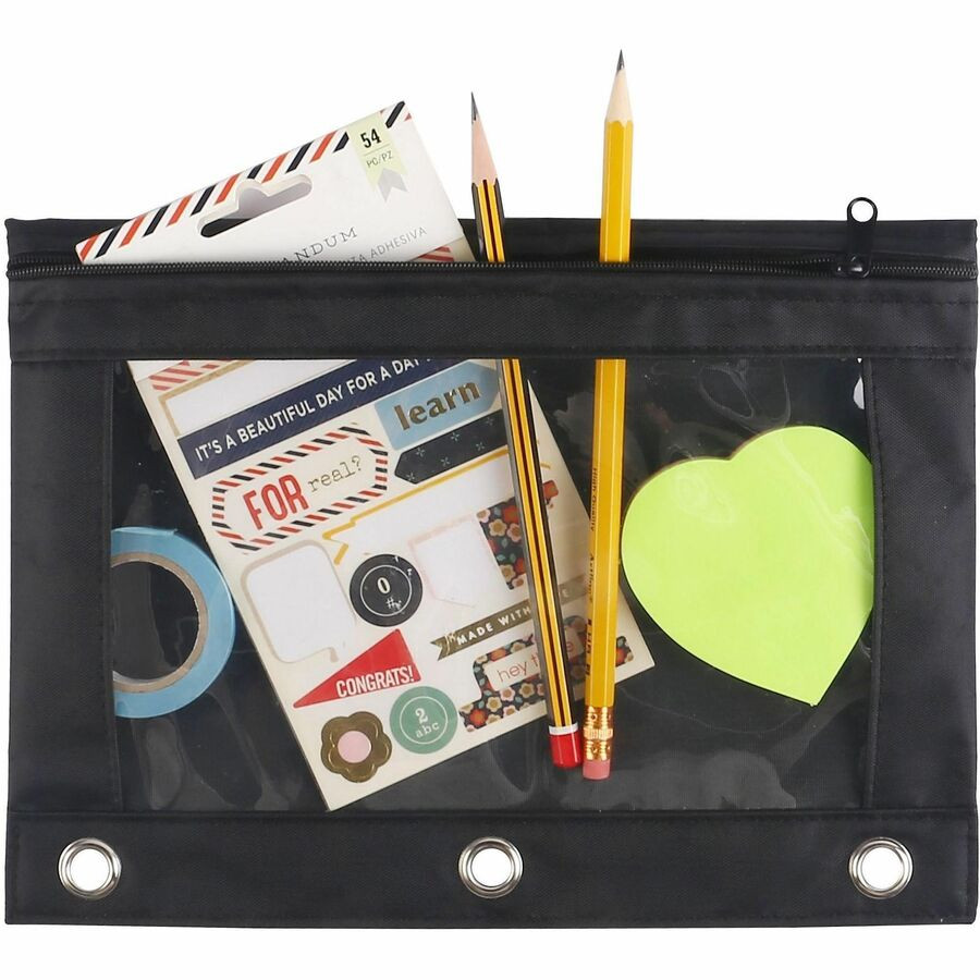 Business Source 18303 Business Source Binder Pencil Pouch
