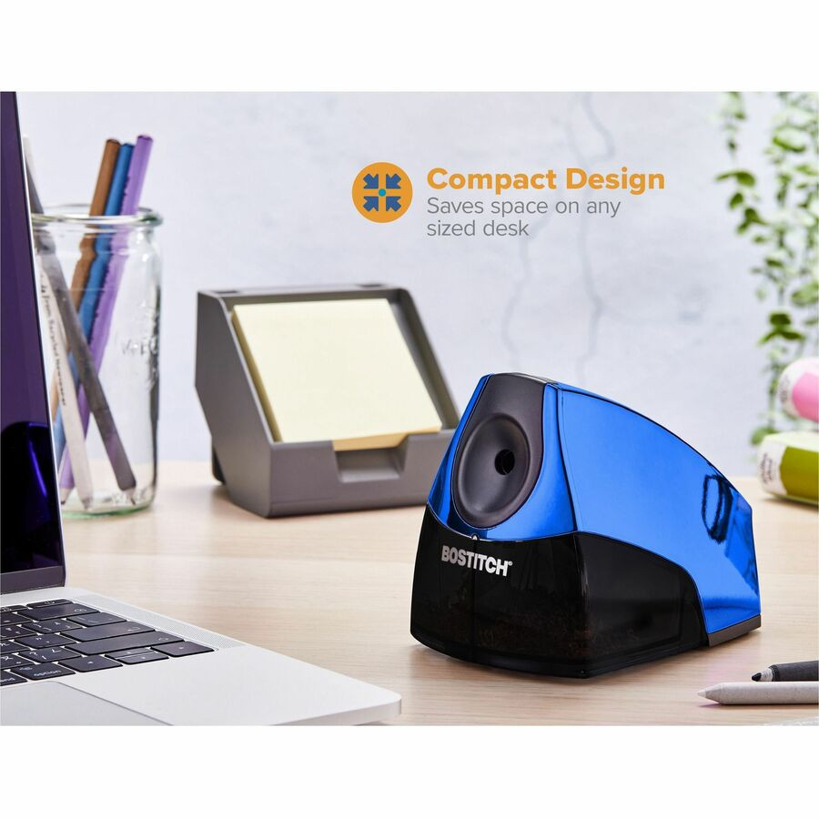 Stanley Black & Decker, Inc Bostitch EPS4BLUEM Bostitch Personal Electric Pencil Sharpener