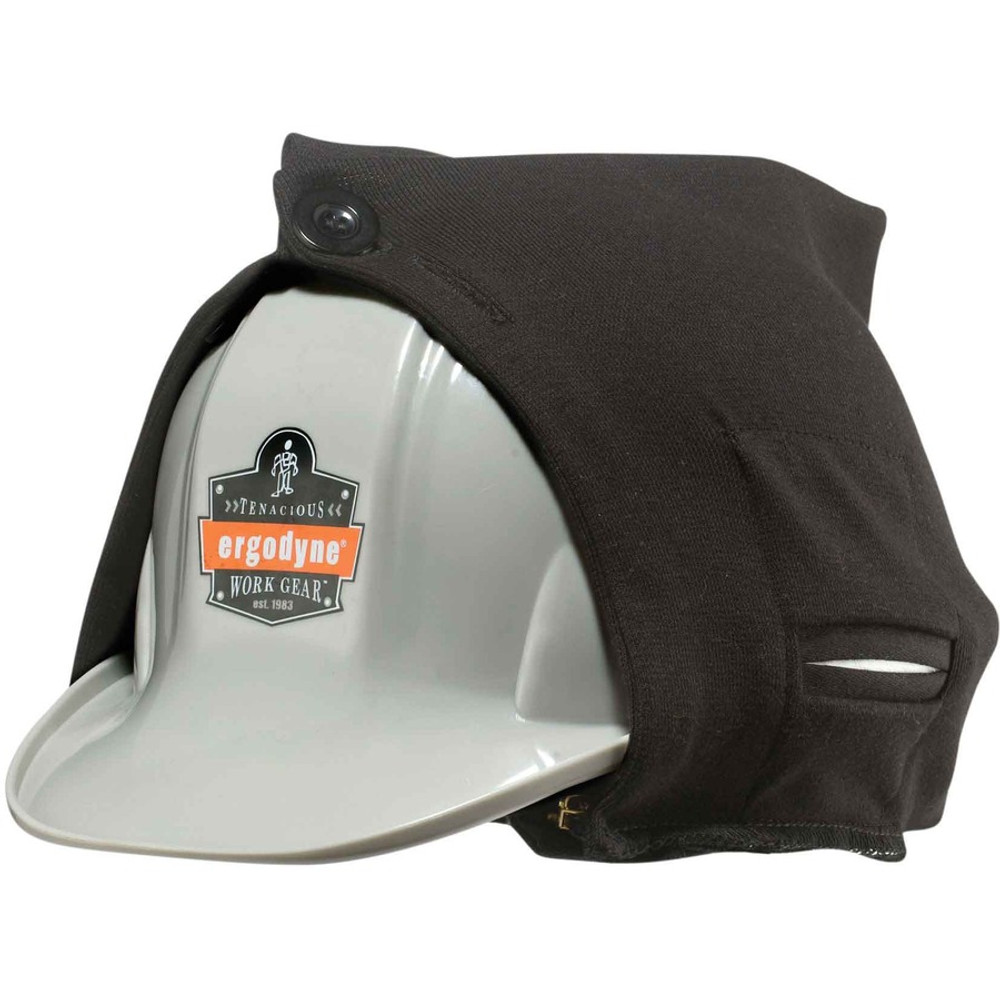Tenacious Holdings, Inc N-Ferno 16885 N-Ferno 6885 FR Winter Hard Hat Liner - 2-layer, Zip-Off Cap, Modacrylic/Cotton
