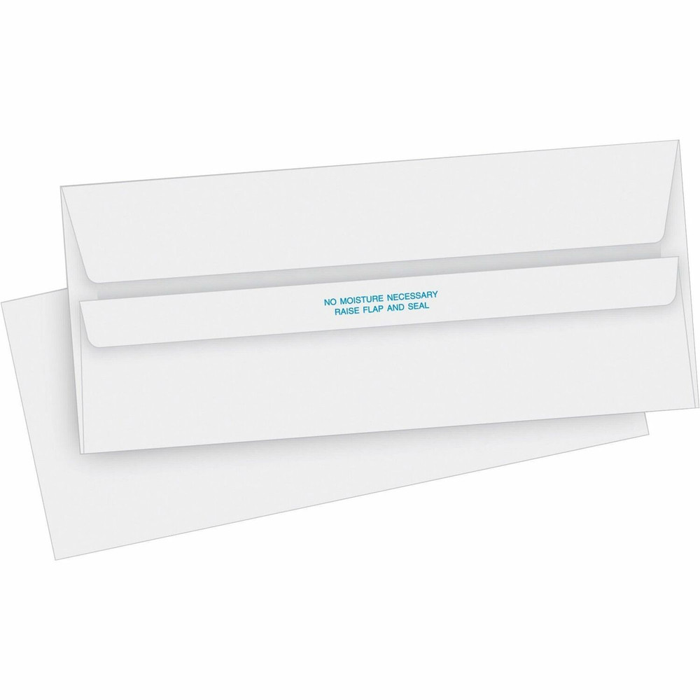 Business Source 04644 Business Source No. 10 Self-seal Invoice Envelopes