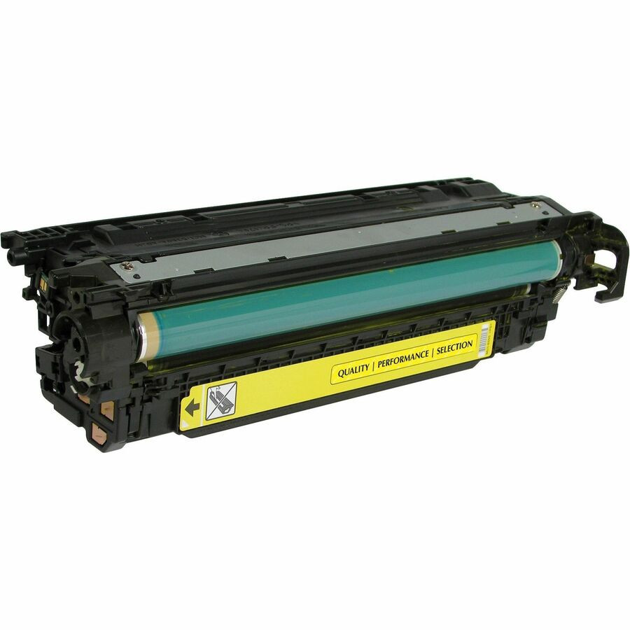 HP Inc. HP CE252A HP 504A (CE252A) Original Laser Toner Cartridge - Single Pack - Yellow - 1 Each