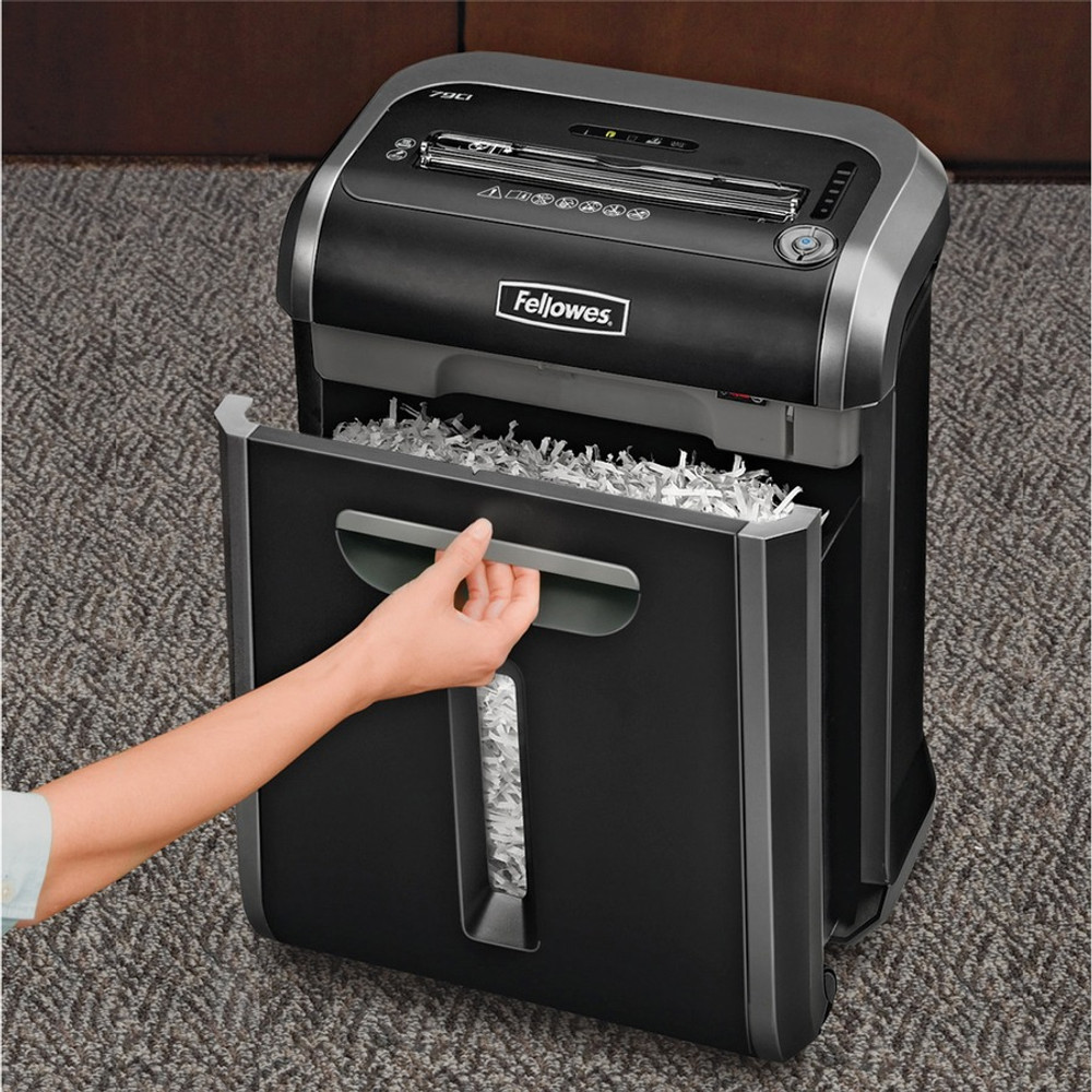 Fellowes, Inc. Fellowes 3227901 Fellowes Powershred&reg; 79Ci 100% Jam Proof Cross-Cut Shredder
