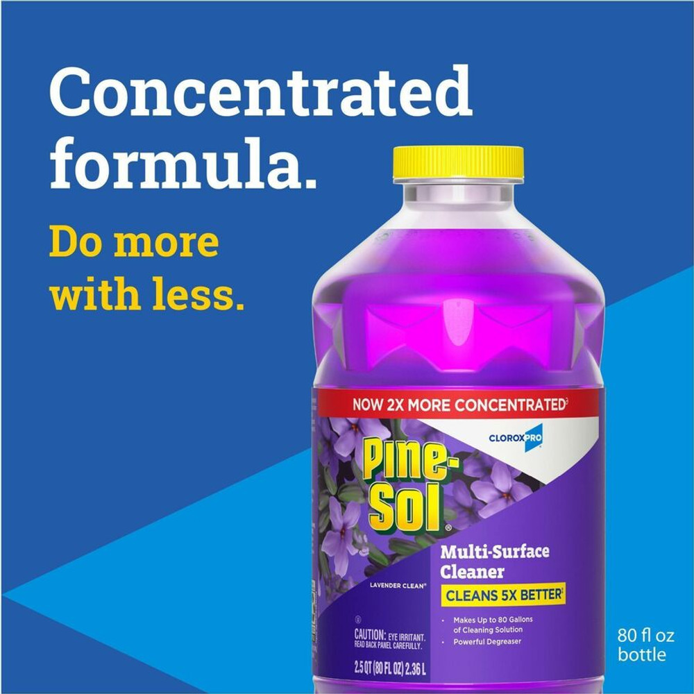 The Clorox Company Pine-Sol 60608CT Pine-Sol Multi-Surface Cleaner