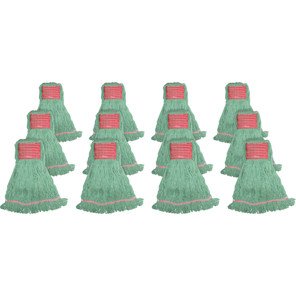 Genuine Joe LGR5BCT Genuine Joe Synthetic Blend Large Mophead