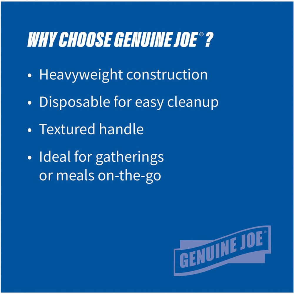 Genuine Joe 30405 Genuine Joe Heavyweight Spoon